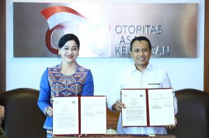 OJK DAN Bareskrim Polri Perkuat Kerja Sama Penegakan Hukum di Sektor Jasa Keuangan 