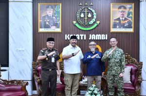 Sinergi Hulu Migas, SKK Migas Sumbagsel Perkuat Koordinasi dengan Kejati Jambi