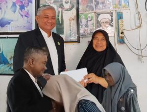 Tak Sekadar Teori, Rektor UBR 'Turun Gunung' Ketuk Pintu Panti Asuhan Darul Musthofa di Bulan Berkah