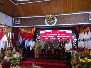SAH Sampaikan Keyakinannya Koperasi Merah Putih Akan Dorong Pemerataan Ekonomi Pedesaan