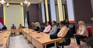 Banmus dan Banggar DPRD Jambi Kunker ke Inspektorat Jakarta, Ini yang Dibahas 