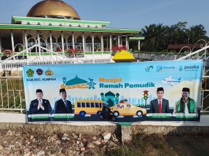 Beri Pelayanan Saat Ramadan dan Idul Fitri, Kemenag Muaro Jambi Siapkan 11 Masjid Ramah Pemudik