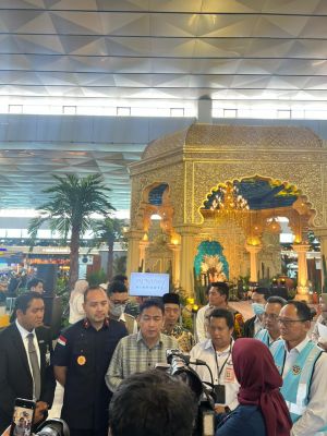 Ombudsman RI Pantau Kesiapan Pelayanan Mudik Lebaran 2026 di Bandara Soekarno-Hatta