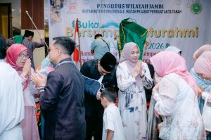 Ramadhan Jadi Momen Penguatan Integritas, Kemenkum Jambi Warning Notaris & PPAT Jaga Marwah Profesi