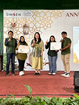 Meriahkan Suasana di EV Garden, Sinsen Group Satukan Lebih dari 700 Karyawan dalam Buka Puasa Akbar 