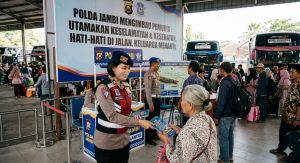 Polda Jambi Imbau Pemudik Utamakan Keselamatan Saat Arus Balik Lebaran 2026