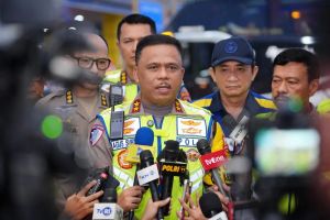 Kakorlantas: Volume kendaraan saat puncak arus balik capai 250 ribu