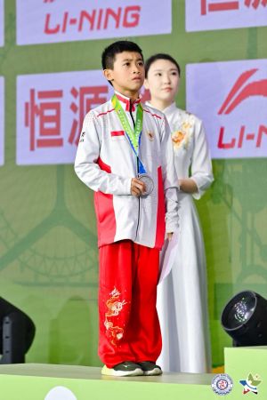 Atlet wushu Jambi raih dua perak di Kejuaraan Dunia 2026