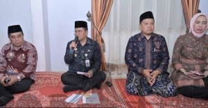 Haru di Kediaman Almarhum Hefni Said: Saat Dedikasi Ketua RT Dibalas Perhatian Pemkot Jambi