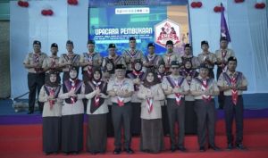 Cetak Pembina Profesional, Kwarda Jambi Buka KMD Mahasiswa PGMI UIN STS Jambi