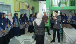 Wawako Diza Tinjau Puskesmas, Pastikan Layanan Kesehatan Kota Jambi Optimal