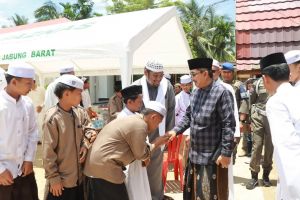 40 Hari Wafatnya KH. Hasan Basri, Bupati Anwar Sadat: Kami Kehilangan Guru dan Penasihat