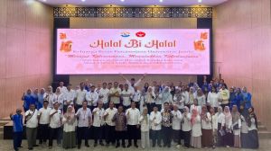 Pascasarjana UNJA Perkuat Ukhuwah dan Integrasi Unit Kerja Melalui Halal Bihalal