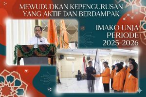 Usung Misi Inovatif, IMAKO UNJA Resmi Lantik Pengurus Periode 2025-2026