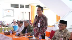 Sisi Humanis Rektor UNJA di Momen Halal Bihalal: 'Rayakan Perbedaan, Pererat Kekeluargaan'