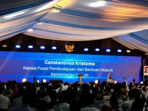 Kakanwil Kemenkum Jambi Hadiri Peluncuran SuperApp