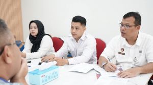 Kanwil Kemenkum Jambi Sambut Konsultasi Ranperda Inisiatif 2026 DPRD Tanjabbar 