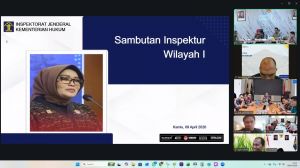 Inspektur Wilayah I Menyapa, Kanwil Kemenkum Jambi Perkuat Komitmen Pengawasan dan Integritas