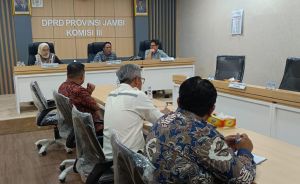 Catat : Komisi III DPRD Jambi Pastikan Jalan Padang Lamo Diperbaiki Tahun Ini