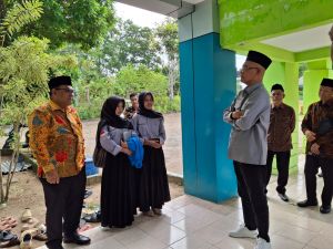 Komisi VIII DPR RI Sambangi UIN STS Jambi: Rektor Usulkan Renovasi Asrama