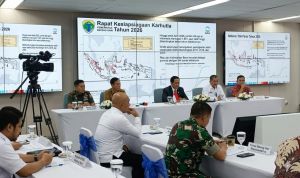 Perkuat Sinergi, Bupati Fadhil Arief Hadiri Rapat Kesiapsiagaan Karhutla