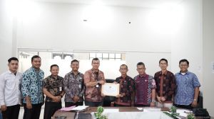 Kawal Produk Hukum Daerah Berkualitas, Kanwil Kemenkum Jambi Harmonisasi Ranperda Merangin