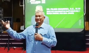Bukan Sekadar Pintar, Rektor UBR Dorong Guru Masa Depan Miliki Karakter ESQ 165
