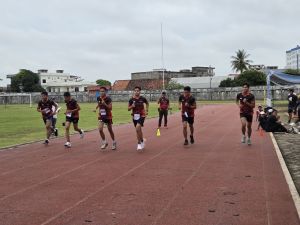 Ratusan Atlet Jambi Tes Fisik Jilid II, Dipersiapkan Bertanding di PON Sulut 2026