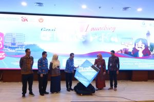 Perangi Risiko Transaksi Digital, UNJA Gandeng BI dan OJK Resmikan Gerai Cerdas PeKA