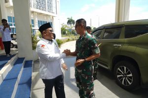 Danrem 042/Gapu perkuat sinergi dengan UIN STS Jambi melalui penandatanganan MoU