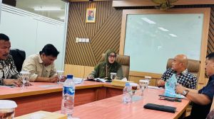 DPRD Jambi dan Bupati Bungo Audiensi ke Kemendikti Sain Jakarta, Bahas Wacana SMA Unggul Garuda