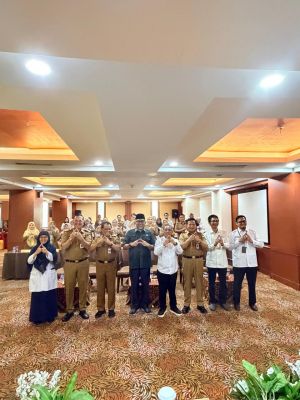 Sekda Sudirman Buka Sosialisasi EPSS dan Pembinaan Statistik Sektoral Tahun 2026