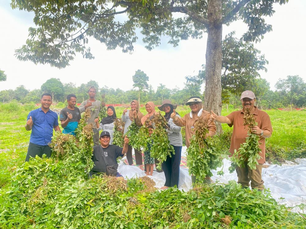 SAH Serukan Gerakan Sadaqah Tani Jadi Solusi Kesejahteraan dan Ketahanan Pangan di Jambi