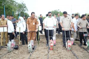 Gubernur Al Haris: HKTI dan Wanita Tani Mitra Strategis Wujudkan Kedaulatan Pangan Provinsi Jambi