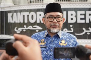 Pasca Serangan Siber, Sekda Sudirman Resmi Ditetapkan Jadi Komisaris Bank 9 Jambi