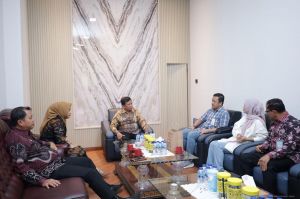 Kanwil Kemenkum Jambi Terima Audiensi BSI, Perkuat Layanan Hukum dan Perbankan