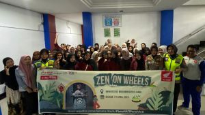 Kartini Muda Jadi Pelopor #Cari_Aman Lewat “Zen on Wheels” Sinsen
