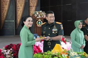 Kodam XX/Tuanku Imam Bonjol Peringati HUT ke-80 Persit Kartika Chandra Kirana