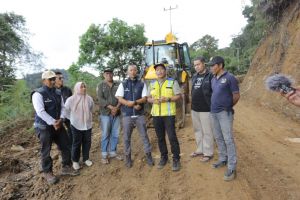 PUTR Jambi Kerinci Percepat Pemeliharaan Ruas Jalan Pungut Mudik-Sungai Kuning