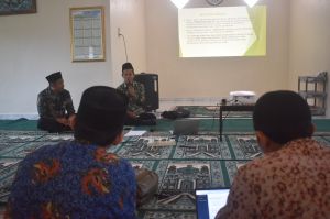 Percepat Akreditasi, Kemenag Muaro Jambi Bimtek Pengisian SISPENA Bagi Ponpes