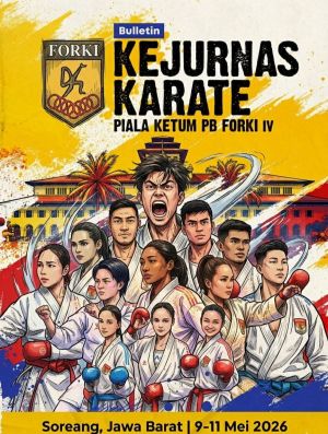 Siap-siap! FORKI Jambi Gelar Seleksi Provinsi, Bidik Tiket Kejurnas Bandung 2026