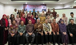 Perkuat Sinergi Tri Dharma, UBR Sukses Jadi Tuan Rumah Halal bi Halal APTISI & HPTKes se-Jambi