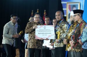 Kota Sungai Penuh dan Tebo Raih Penghargaan Kemendagri, Gubernur Al Haris: Kebanggaan Jambi