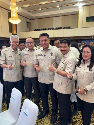 SAH Hadiri HUT HKTI ke-53 dan Launching Innofood Expo 2026, Dorong Inovasi Pangan Nasional