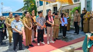 Menkum RI Tiba di Jambi, Dijadwalkan Resmikan 1.585 Posbakum Desa Besok