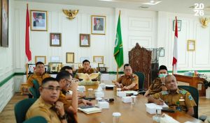 Keuangan Daerah Belum Memenuhi Belanja Minimum 2026, Pemkab Batang Hari Ikuti Asistensi Pusat