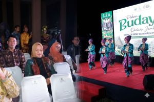 Hadir di Pekan Budaya Sarolangun, Kadiv Yankum Tegaskan Komitmen Perlindungan Kekayaan Budaya Lokal