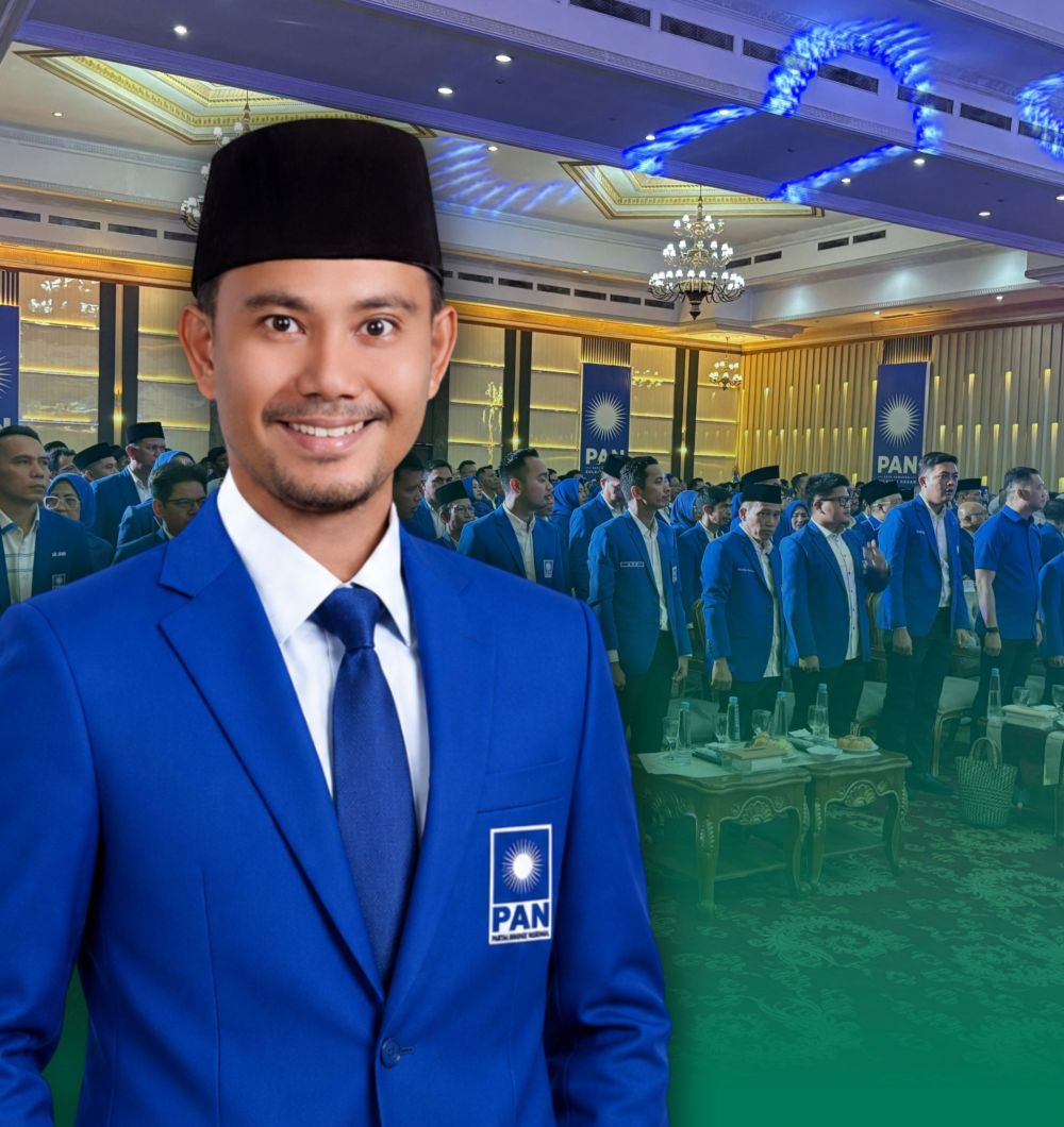 Suryadi kembali dipercaya memimpin DPD PAN Tebo, dilantik langsung ketum Zulhas