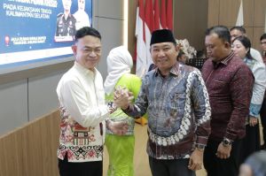 Ketua DPRD Tanjab Barat Hadiri Perpisahan Kajari dan Sampaikan Apresiasi