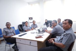 Menuju Predikat WBBM, Kanwil Kemenkum Jambi Ikuti Pembukaan Panel Evaluasi ZI 2026
